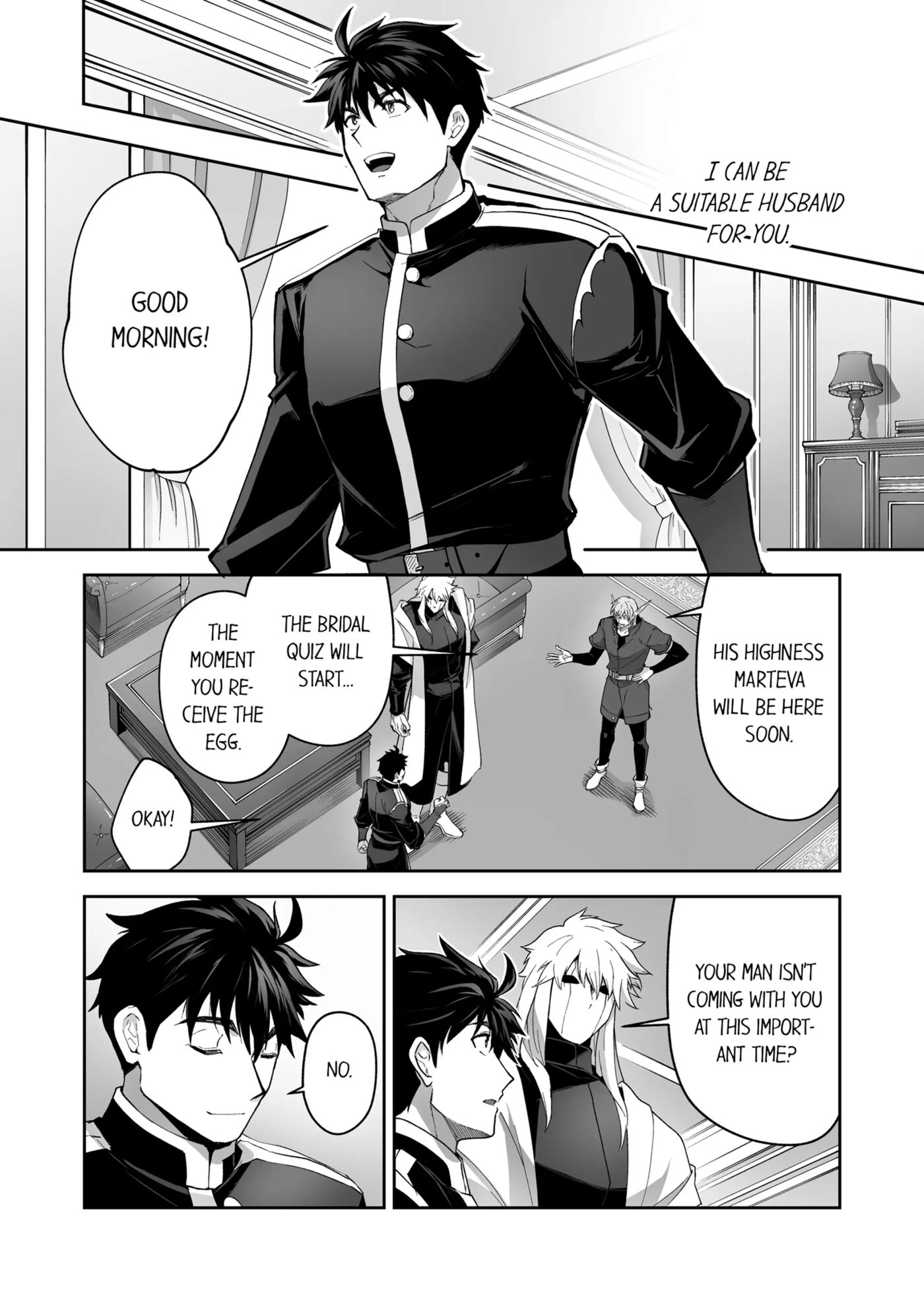 The Titan's Bride [yaoi] Chapter 3000 Page 97
